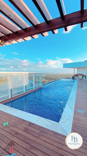 Outdoor pool - Paiva Home Stay by Flatbpaiva (Jaboatão dos Guararapes)