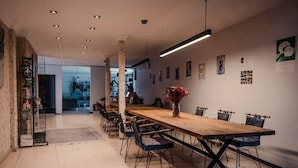 Reception hall - Digital Nomad House (Istanbul)