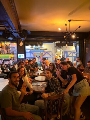 Outdoor dining - Digital Nomad House (Istanbul)