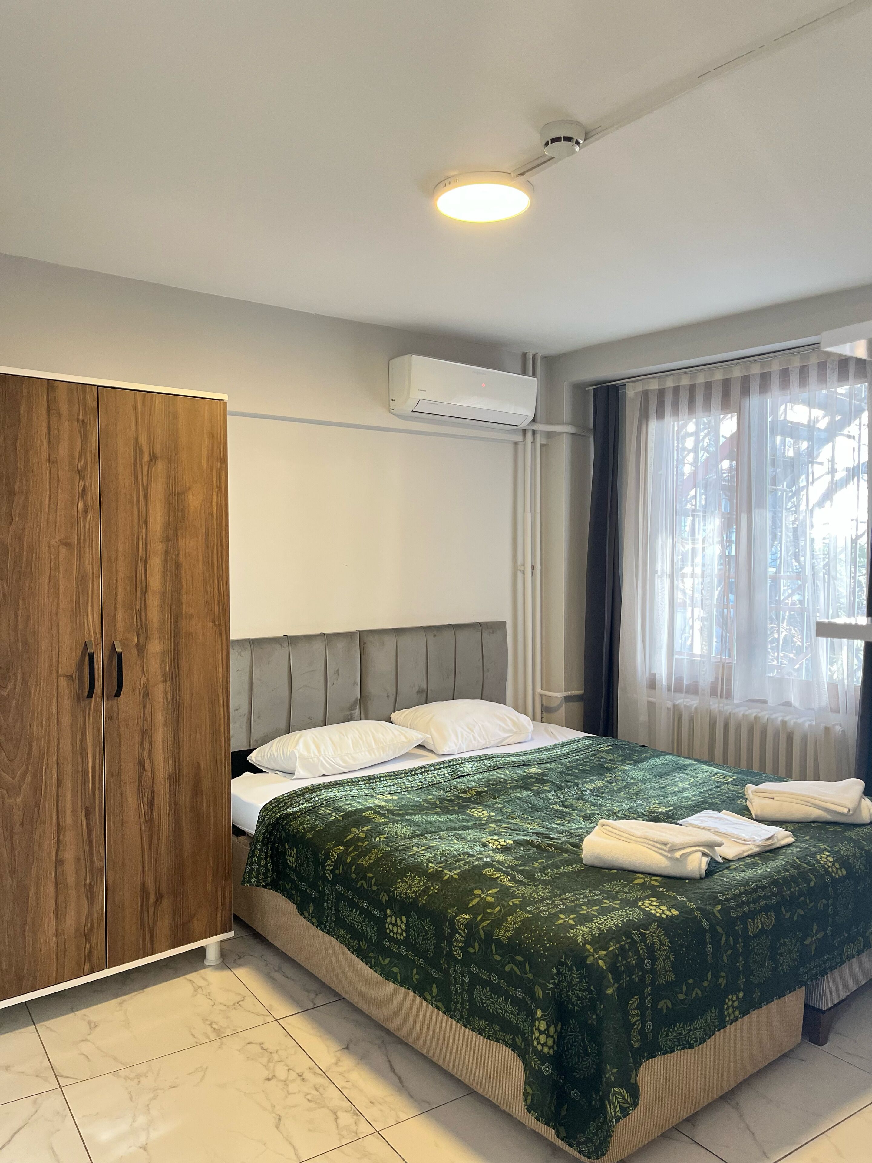 Design Studio | Individually decorated, individually furnished, desk, laptop workspace