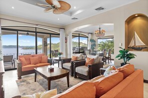 Smart TV, offices - Gated Complex w/Pool - Oceanview Terrace w/BBQ (Playa Hermosa)