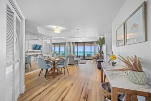 Interior - CBC 2-18F: Beach Front Escape, Book Now! (Clearwater Beach)