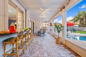 Restaurante al aire libre