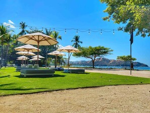 Overnatningsstedets område