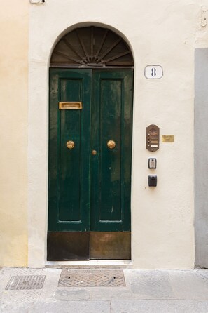 Detalhe da fachada