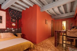 1 slaapkamer, reisbedje, wifi, beddengoed