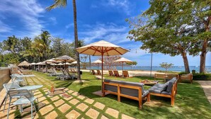 Terrace/patio - Tuscan-style 3 bed Villa with private pool (Playas del Coco)