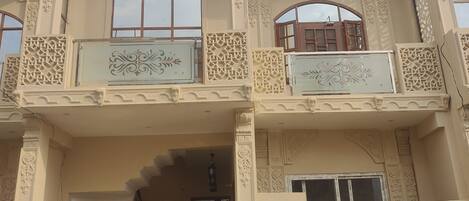 Details aan de buitenkant