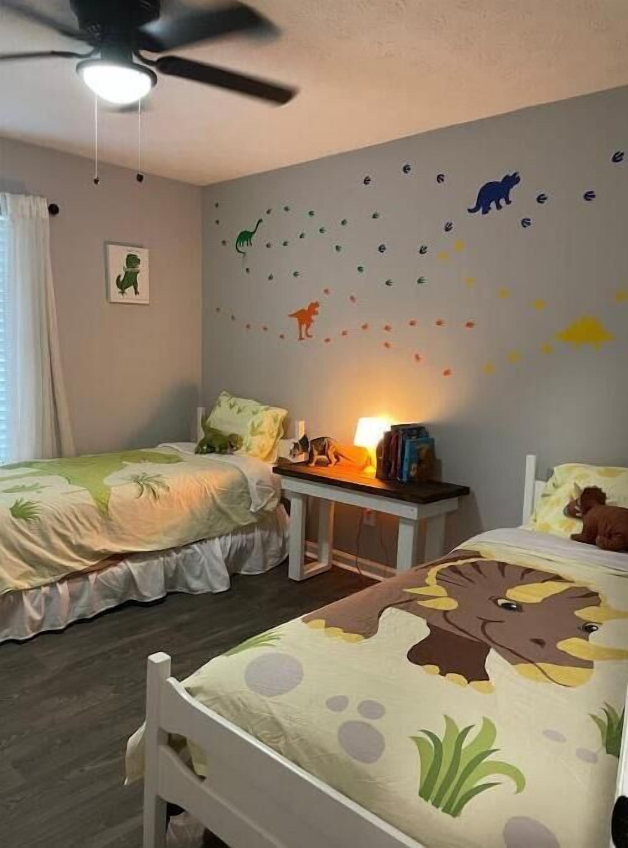 3 bedrooms, free WiFi
