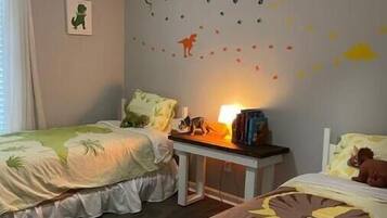 3 bedrooms, free WiFi