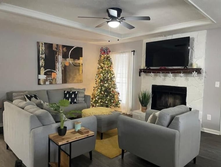 Lovely 3 Bedroom Home Close To Stone Mountain - Stone Mountain, GA
