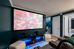 Interior - Southern Comfort Getaway: hot tub-theater-game room-fire pit-yard games (Concord)