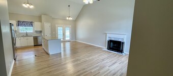 Newly remodeled, a great place with a large backyard.