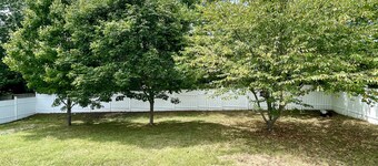 Newly remodeled, a great place with a large backyard. 