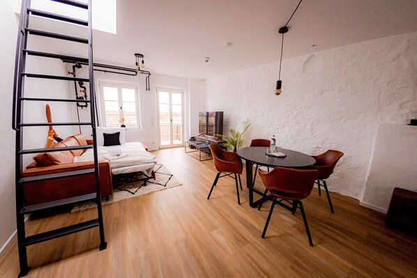 1 Schlafzimmer, Bügeleisen/Bügelbrett, WLAN, Bettwäsche