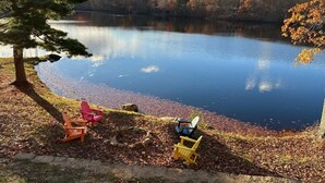 Property grounds - Lakefront Connecticut Oasis - Updates throughout  (Oxford)