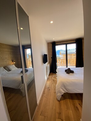 2 Schlafzimmer, Bettwäsche