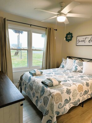 2 Schlafzimmer, Zimmersafe, Bügeleisen/Bügelbrett, kostenloses WLAN