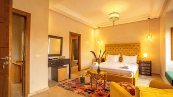 Royal-værelse | Minibar, lydisolering, gratis Wi-Fi, sengetøj