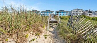 Oceanfront in Ocean Isle Beach! "C2 Shining Sea" - 3 bed 2 bath Condo - Sleeps 8