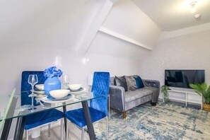 TV, books - The Concrete Room (Harrow)