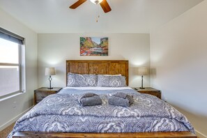 2 Schlafzimmer, Bügeleisen/Bügelbrett, Internetzugang, Bettwäsche