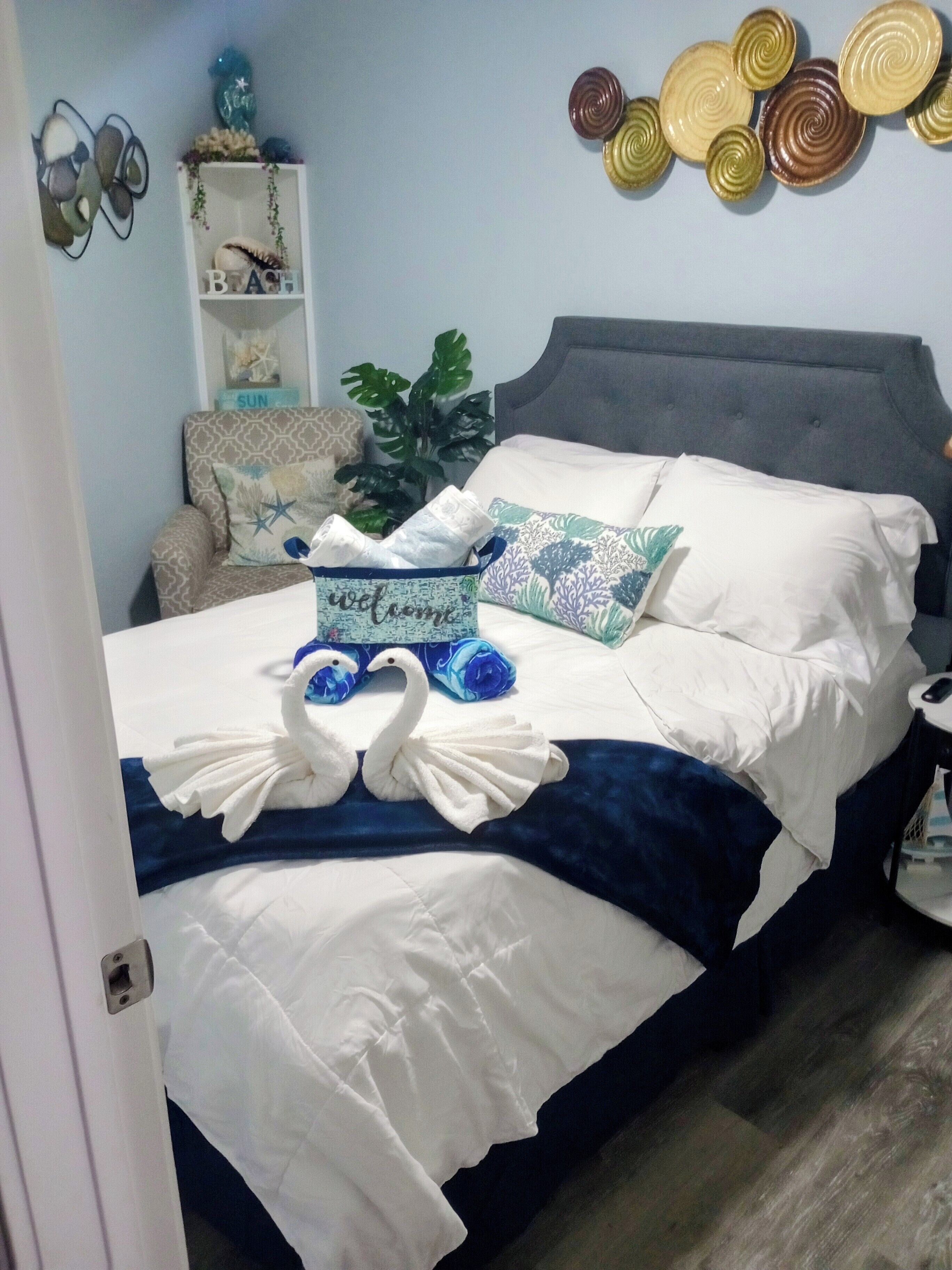 1 bedroom, desk, iron/ironing board, free WiFi