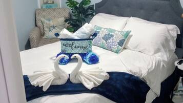 1 bedroom, desk, iron/ironing board, free WiFi