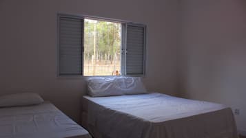 4 habitaciones, wifi y ropa de cama