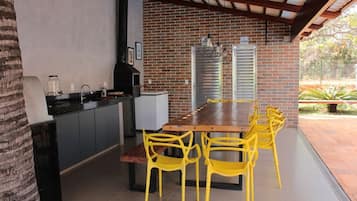 Restaurante al aire libre