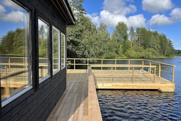 Sauna, bain à remous, massages des tissus profonds, massages suédois