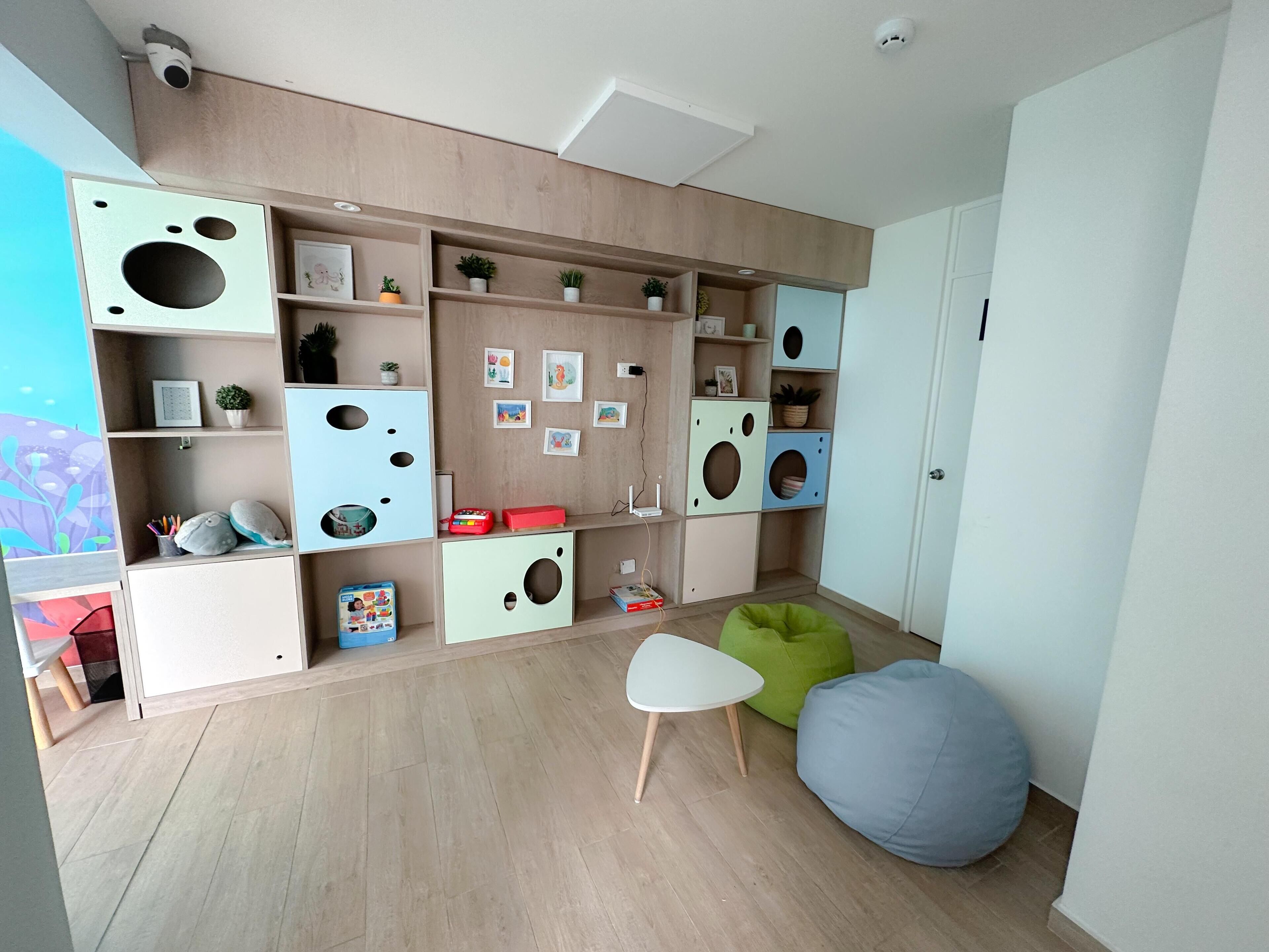 Children’s area