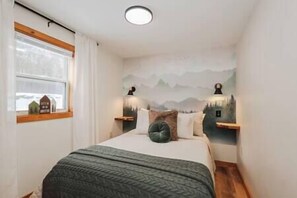 2 chambres, Wi-Fi, draps fournis