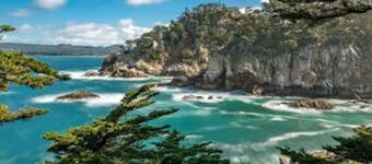 2 Miles to Beach- Bay Views of Monterey Peninsula + Fire Pits + BBQ + Golf
