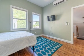 2 chambres, accès au Wi-Fi (inclus), literie fournie