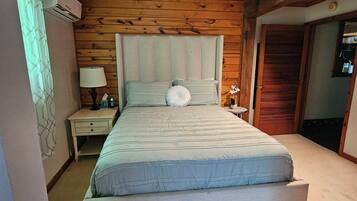 1 dormitorio y ropa de cama