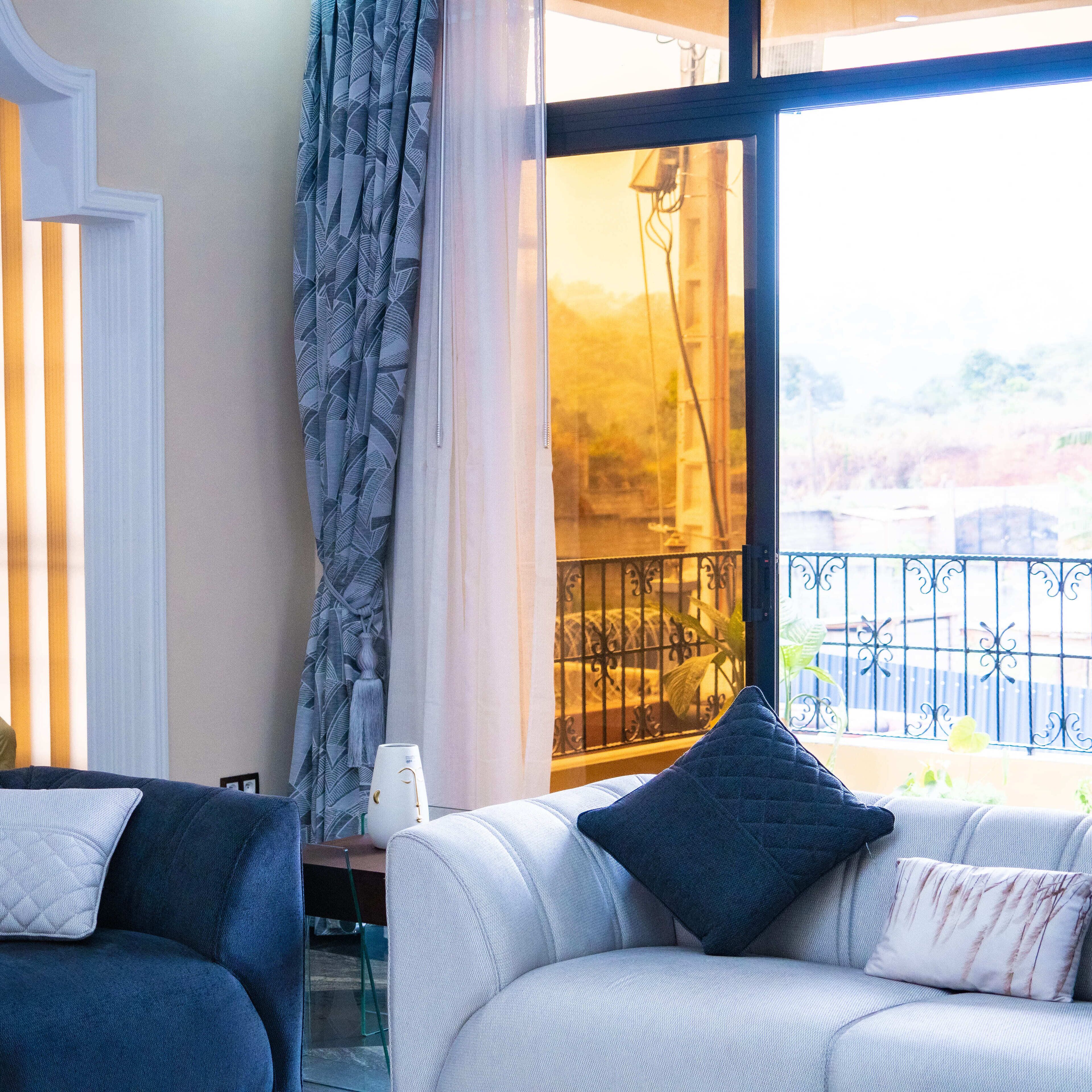 Área de sala de estar