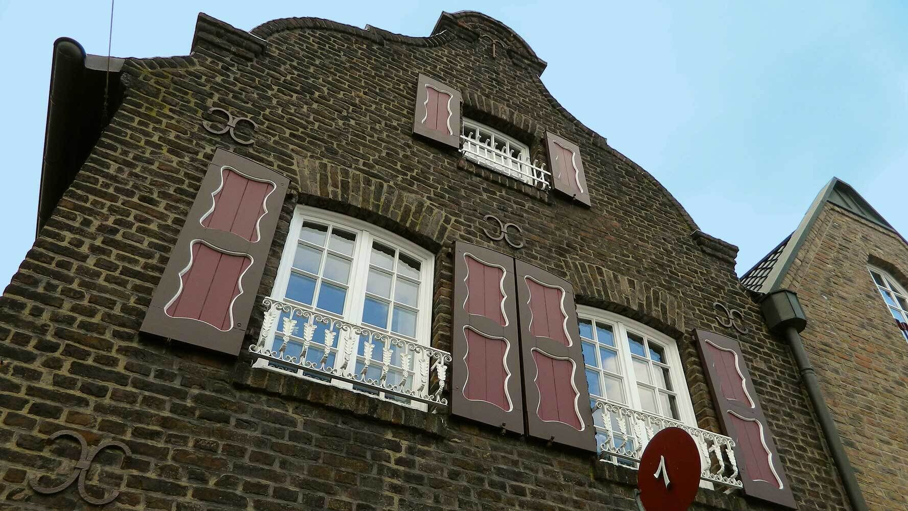 Detall de l'exterior