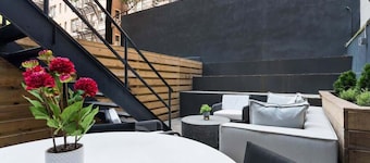 Luxury 3BR Duplex w Private Patio in Upper East