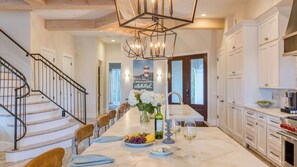 House (Multiple Bedrooms) | Interior - Sleeps 24! Priv Beach Boardwalk, Free Pool Heat, Ocean View 24 Bradley Cir by Avantstay (Hilton Head Island)