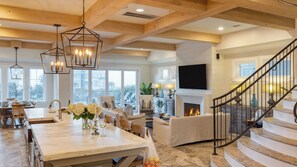 House (Multiple Bedrooms) | Interior - Sleeps 24! Priv Beach Boardwalk, Free Pool Heat, Ocean View 24 Bradley Cir by Avantstay (Hilton Head Island)