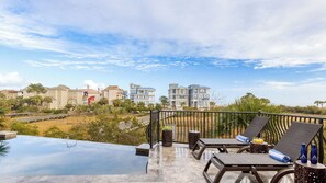 House (Multiple Bedrooms) | Interior - Sleeps 24! Priv Beach Boardwalk, Free Pool Heat, Ocean View 24 Bradley Cir by Avantstay (Hilton Head Island)