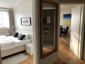 Familienapartment, eigenes Bad (Penthouse Appartement) | Lobby