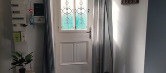 A la Campagne. Maison Mitoyenne Avec 3 Chambres.2 Places de Parking