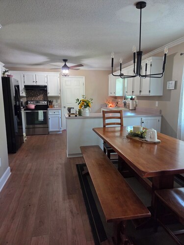 Come relax in our lovely home within walking distance to the Masters.