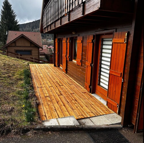 Le Chalet du Lac - Dans un environnement idéal