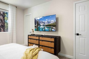 4 habitaciones, tabla de planchar con plancha y wifi gratis