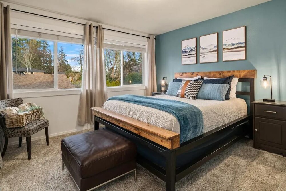 The Grand 5K! Near Ocean, Airpt Burien Vrbo