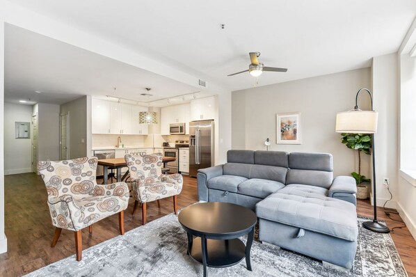 TV, video games, foosball