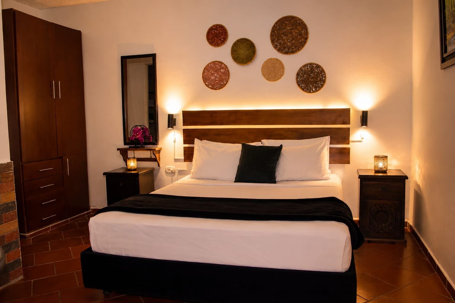 Standard Double Room | Hypo-allergenic bedding, individually decorated, free WiFi, bed sheets